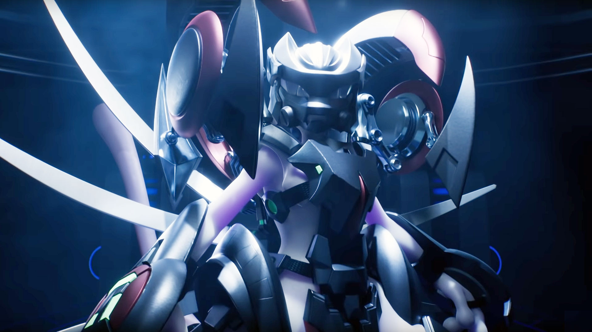 Armoured Mewtwo Blank Meme Template