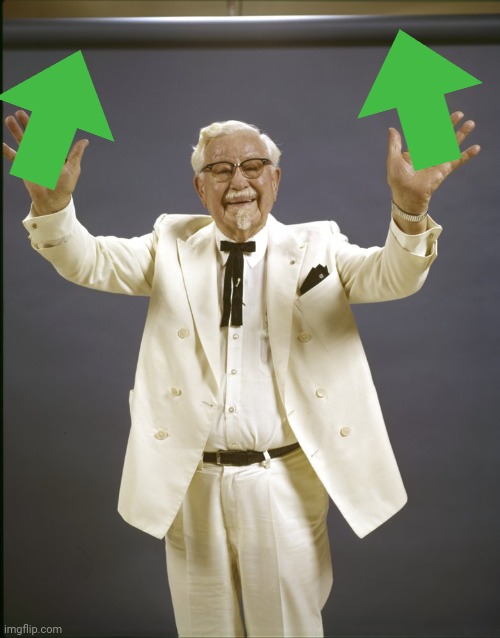 Colonel sanders  | image tagged in colonel sanders | made w/ Imgflip meme maker