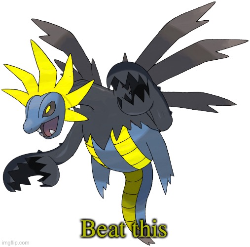 Beat this | image tagged in hydrelord | made w/ Imgflip meme maker