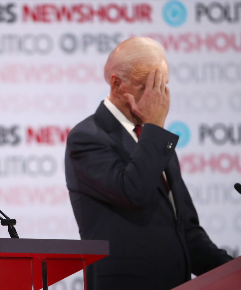 CONFUSED JOE BIDEN Blank Meme Template