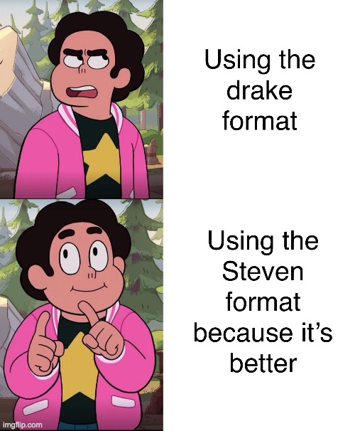 Steven Universe future needs a comeback | image tagged in memes,steven universe,drake hotline bling | made w/ Imgflip meme maker