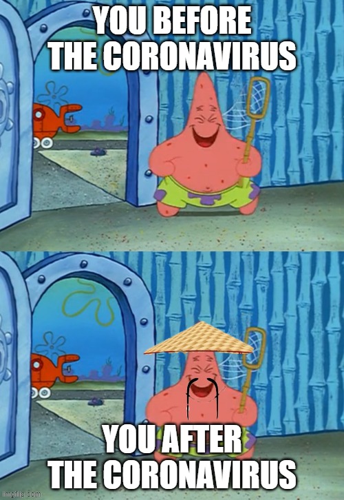Patrick Spongebob Characters Meme