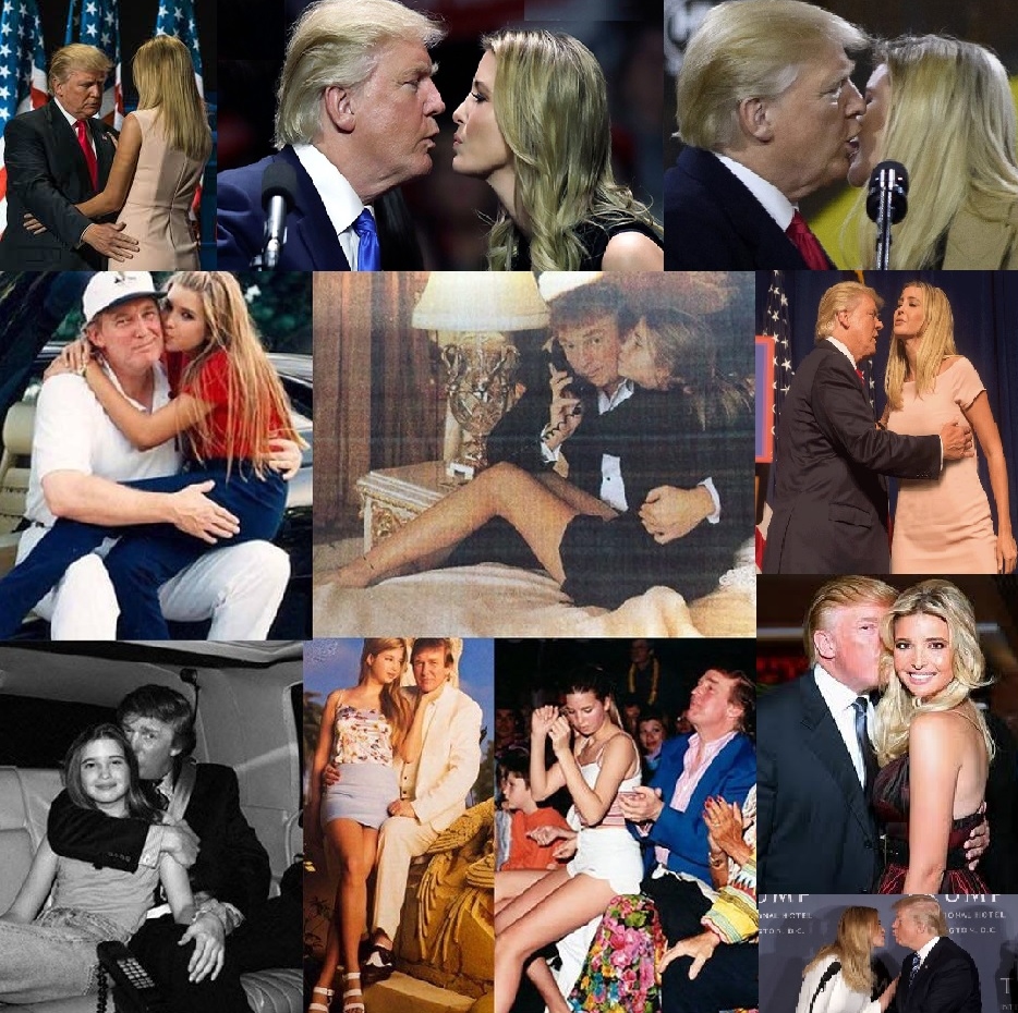 High Quality Trump and Ivanka Blank Meme Template