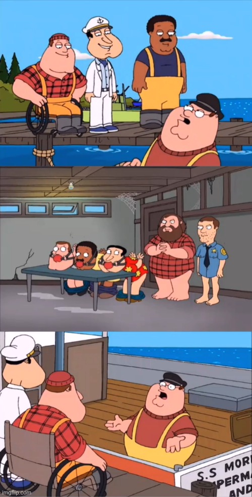 Family Guy pulp fiction Blank Meme Template