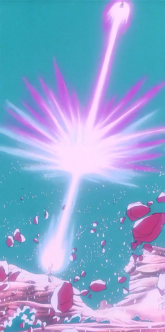 Goku Vegeta beam battle Blank Meme Template