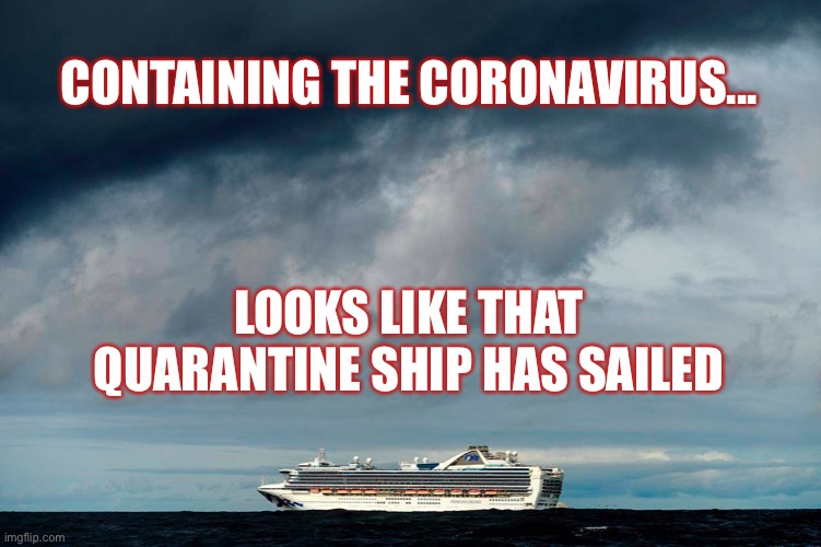 Quarantine Ship - Imgflip