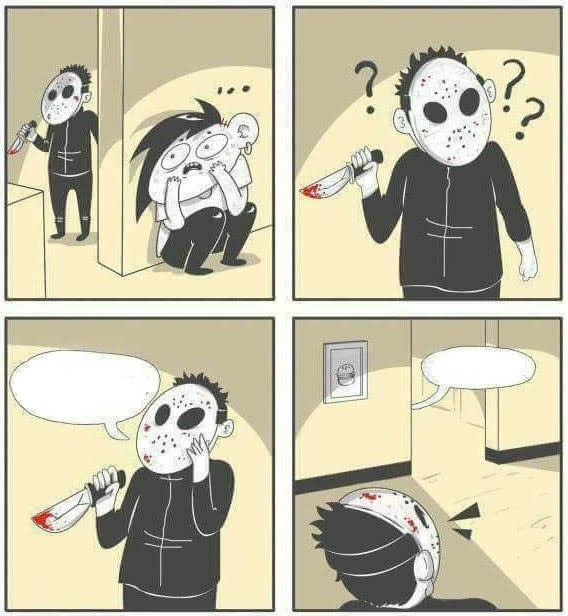 killer Blank Meme Template