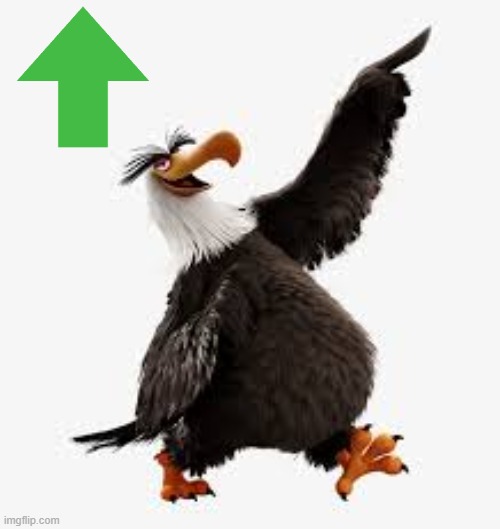 angry birds eagle | image tagged in angry birds eagle | made w/ Imgflip meme maker