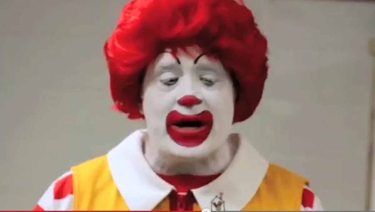 Ronald Mcdonaldd Blank Meme Template