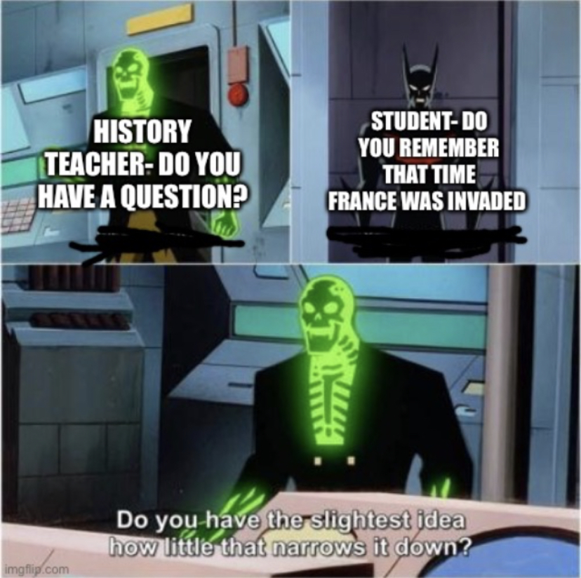 High Quality France as seen in history Blank Meme Template