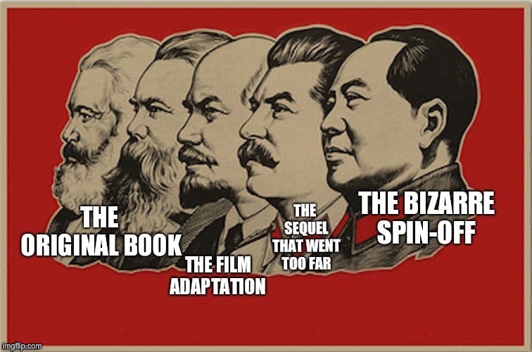 Repost | image tagged in stalin,joseph stalin,mao zedong,lenin,karl marx,repost | made w/ Imgflip meme maker