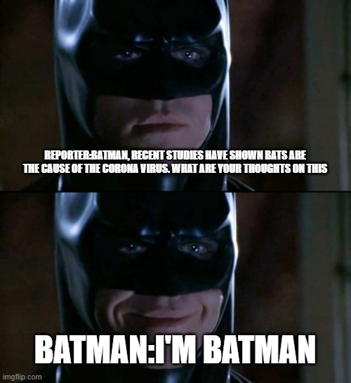 it's a meme, batman : r/memes