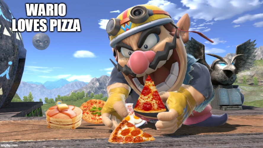 pizza tower cold spaghetti wario