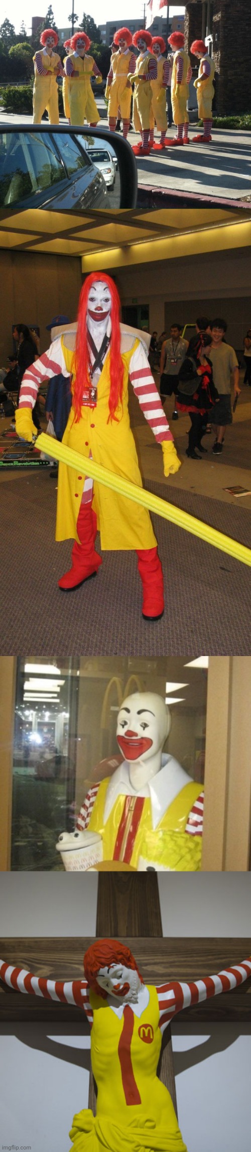 image tagged in memes,ronald mcdonald,cursed image,funny | made w/ Imgflip meme maker