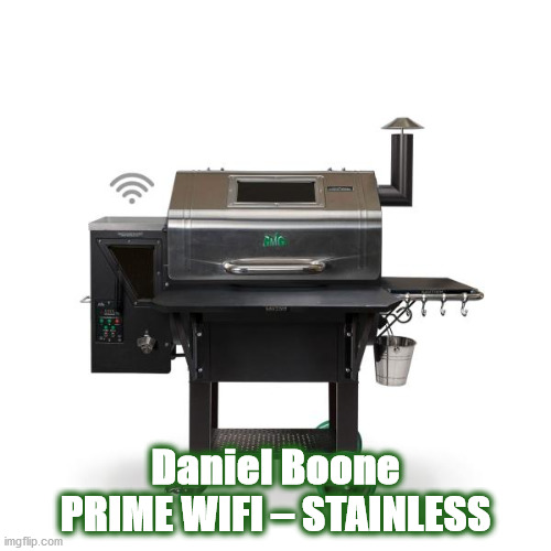 Daniel Boone

PRIME WIFI – STAINLESS | made w/ Imgflip meme maker