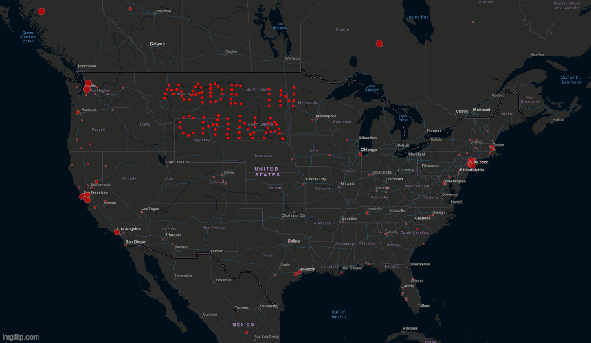 Corona virus map | image tagged in made in china,corona virus | made w/ Imgflip meme maker