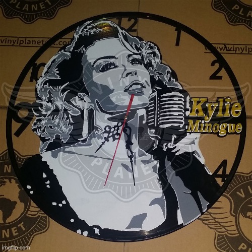 Cool Kylie clock | image tagged in kylie clock,clock,clocks,cool,art,fan art | made w/ Imgflip meme maker