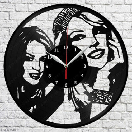 Cool Kylie clock | image tagged in kylie clock,clock,art,fan art,clocks,singer | made w/ Imgflip meme maker