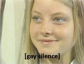 gay_silence Blank Meme Template