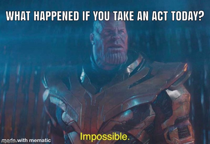 image tagged in thanos impossible,avengers | made w/ Imgflip meme maker