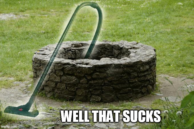 WELL THAT SUCKS | made w/ Imgflip meme maker