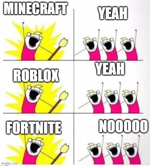 gaming roblox meme Memes & GIFs - Imgflip