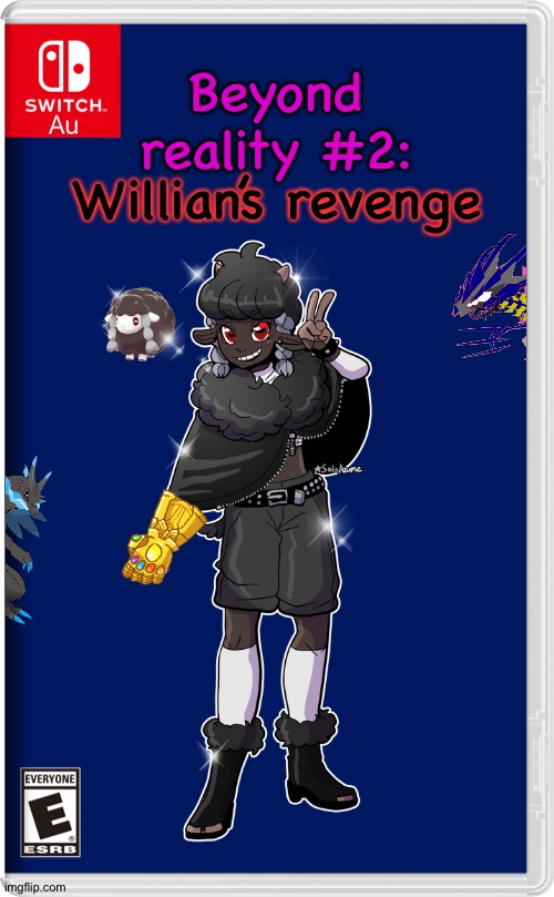 Beyond reality 2: willian’s revenge | Beyond reality #2:; Willian’s revenge | made w/ Imgflip meme maker