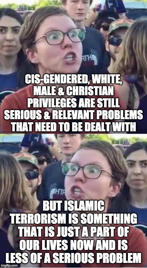 image tagged in funny,memes,politics,triggered feminist,liberal hypocrisy | made w/ Imgflip meme maker
