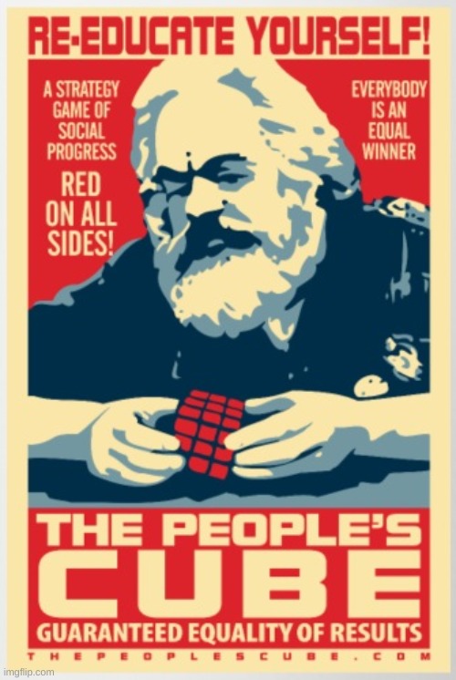 The People's Cube | image tagged in the people's cube | made w/ Imgflip meme maker