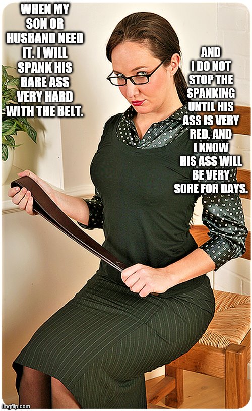 Wife spanking Husband - Imgflip
