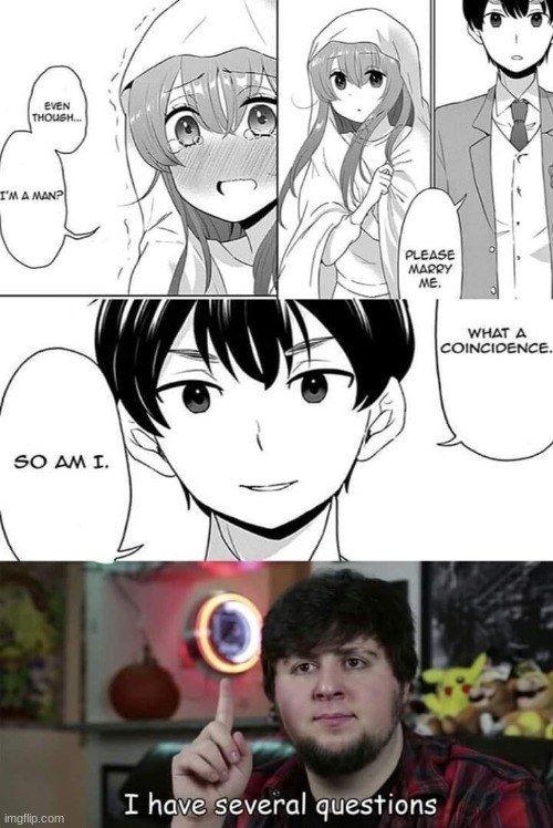 What the F**k?! | image tagged in questions,anime,manga | made w/ Imgflip meme maker