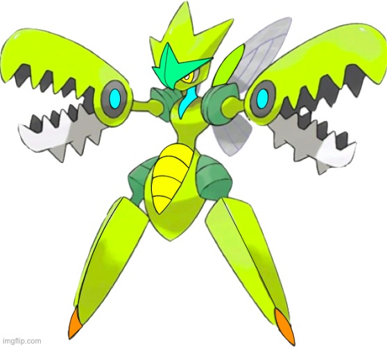 Rushlight the Scizor! | image tagged in rushlight the scizor | made w/ Imgflip meme maker