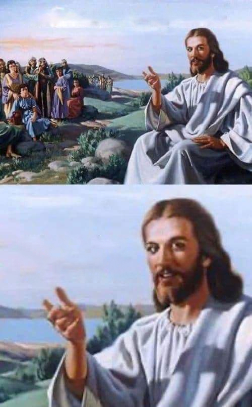 Jesus subarashii Meme Generator - Imgflip