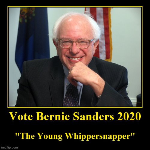 Age ain't nothin' but a number! | image tagged in funny,demotivationals,vote bernie sanders,young,election 2020,feel the bern | made w/ Imgflip demotivational maker