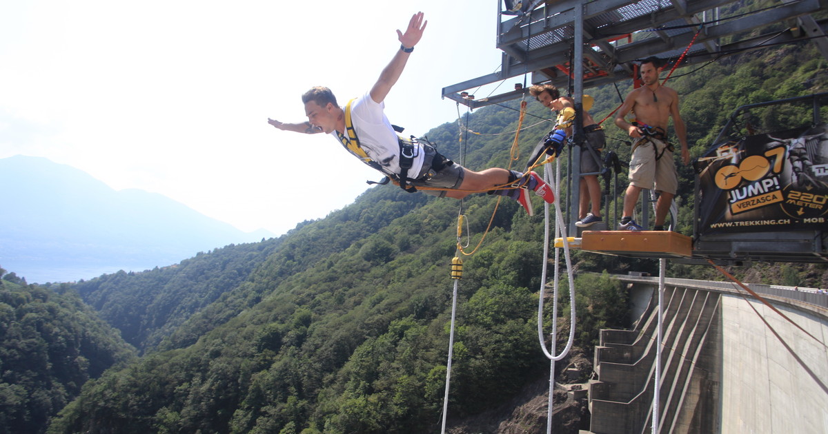 Bungee Jumping Blank Meme Template