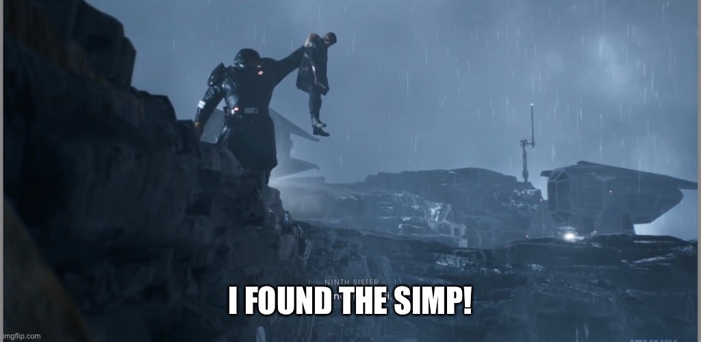 I FOUND THE SIMP! | image tagged in pewdiepie,funny memes,one does not simply,star wars | made w/ Imgflip meme maker