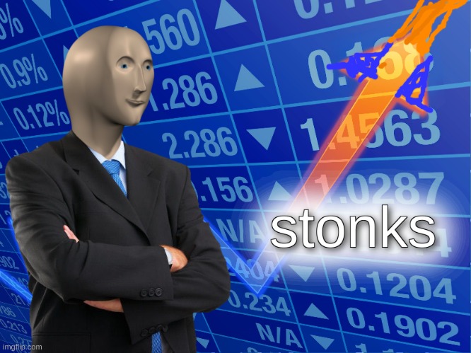 stonks | image tagged in stonks | made w/ Imgflip meme maker