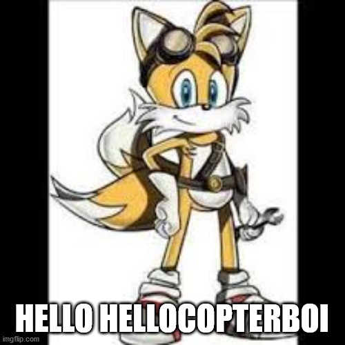 HELLO HELLOCOPTERBOI | made w/ Imgflip meme maker