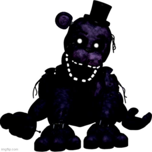 shadow freddy free template | image tagged in fnaf | made w/ Imgflip meme maker