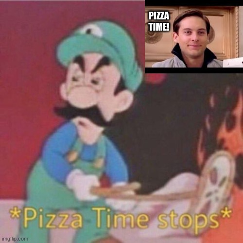 Pizza time stops (Hotel Mario) | PIZZA TIME! | image tagged in pizza time stops hotel mario | made w/ Imgflip meme maker