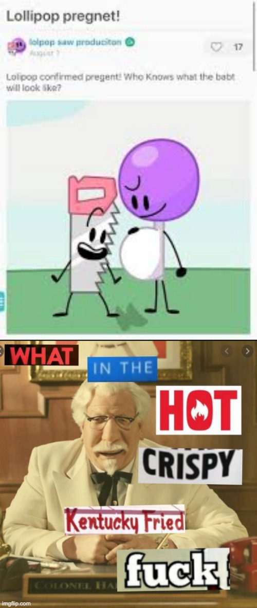 ?????? | image tagged in bfb,wth | made w/ Imgflip meme maker