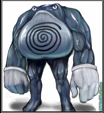 Poliwrath Creepypasta Blank Meme Template