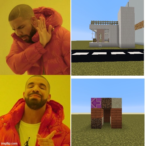 NOOBS ARE SUPERIOR | image tagged in drake blank | made w/ Imgflip meme maker