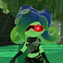 High Quality Sanitized Octoling Blank Meme Template