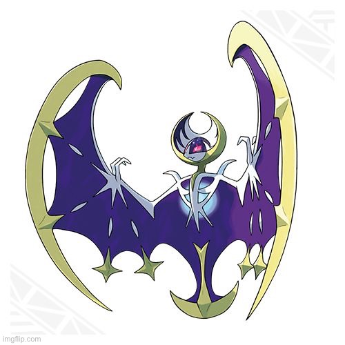 Lunala | image tagged in lunala | made w/ Imgflip meme maker