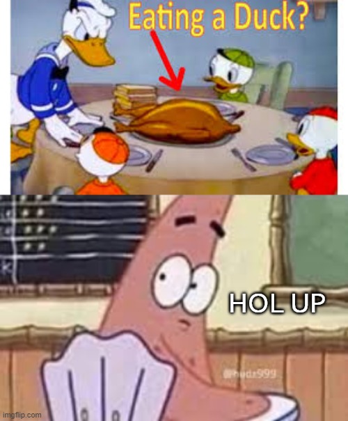 HOL UP | made w/ Imgflip meme maker