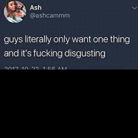 guys want one thing Blank Meme Template