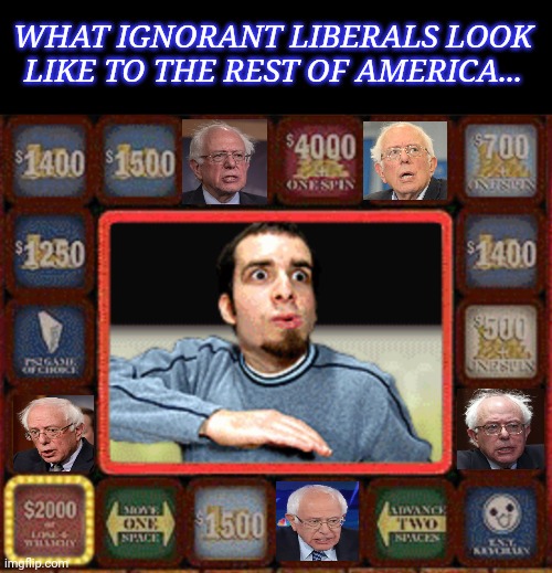 Stay in school kids. | WHAT IGNORANT LIBERALS LOOK LIKE TO THE REST OF AMERICA... | image tagged in socialism,ignorance | made w/ Imgflip meme maker