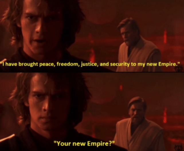 Your New Empire? Blank Meme Template