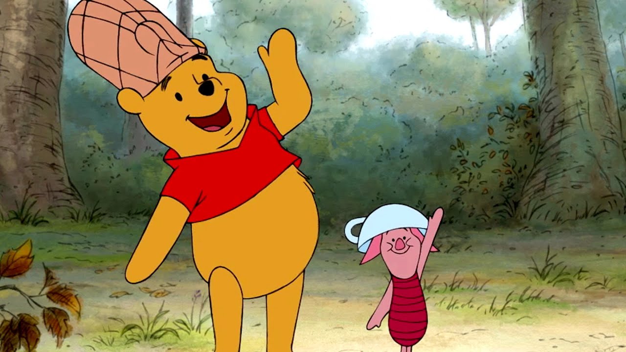 Winnie The Pooh and Piglet Blank Meme Template